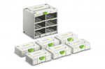 Kastik&auml;ru Festool SYS3-RK/6 M 337-Set