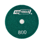 Teemant lihvimisalus AWTools AW56318; 100 mm; P800