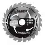 Saeketas puidule Makita EFFICUT; 190x1,45x30,0 mm; Z24; 23&deg;