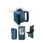 Lasernivelliir Bosch GRL 300 HV&nbsp;Set + Tarvikud