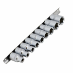 Padrunv&otilde;tmete komplekt AWTools AW38299; Torx; 1/2''; E10-E24; 9 tk