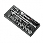 Padrunv&otilde;tmete komplekt Facom MOD.SL161-46; 1/2''; 10-32 mm