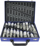 Puurikomplekt metalli jaoks Tivoly 11451970024; 1-10 mm; 170 tk