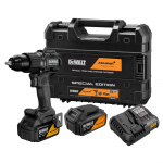 L&ouml;&ouml;ktrell-kruvikeeraja DeWalt DCD86MM2T; 18 V; 2x4,0 Ah aku