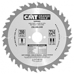 Saeketas puidule CMT 290; 200x2.8x30; Z24; 20&deg;