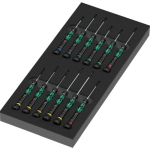 Kruvikeerajate komplekt Wera 9716 Kraftform Micro; 13 tk