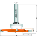 Ketasfrees CMT 822.033.11B; 6,35/92 mm; laagripesaga