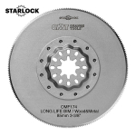 Saeleht, pool&uuml;mar CMT OMF175 Wood&Metal Long Life; BIM; 85 mm; 5 tk
