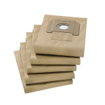 Paberkotid tolmuimejale Karcher NT35/1 Tact; NT35/1; NT361; 5 tk