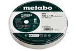 Universaalne saeketas Metabo 616399000; 125 x 1 x 22,23 mm; 10 tk