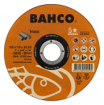 Abrasiiv l&otilde;ikeketas Bahco Inox; 125x1 mm