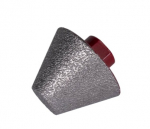 Teemant lihvimise otsak Rubi 06987; 20-48 mm