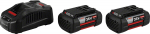 Aku Bosch GBA; 36 V; 2x6,0 Ah + Laadija GAL 3680 CV