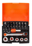 T&ouml;&ouml;riistakomplekt Bahco SB2058/S26; 1/4''; 26 tk