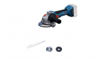 Akunurklihvija Bosch GWS 18V-8 Professional; 125 mm; 18 V (ilma aku ja laadijata)