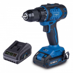 Trell-kruvikeeraja Scheppach BC-DD60-X; 20 V; 1x2,0 Ah aku