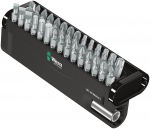 Kruviotsikute komplekt Wera BIT-CHECK 30 Metal 1; HEX/PH/PZ/TX/SL; 30 tk