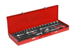 Padrunv&otilde;tmete komplekt Gedore 3300010; 1/4''; 1/2''; 49 tk