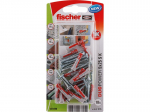 T&uuml;&uuml;bel kruviga Fischer S K NV; 5x25 mm; 18 tk