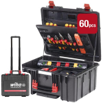 T&ouml;&ouml;riistakomplekt Wiha WWIHA45795; VDE; 60 tk