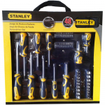 Kruvikeerajate komplekt Stanley; 48 tk