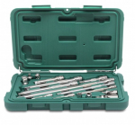 Pikenduste, liigendite ja adapterite komplekt Sata ST09545G; 16 tk