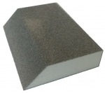 Lihvimis k&auml;sn Cortex 14431; 125x90x25 mm; P180