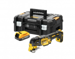 Universaalne t&ouml;&ouml;riist DeWalt DCS356E1T-XJ; 18 V; 1x1,7 Ah aku