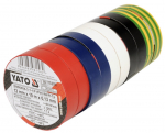 Isoleerlint Yato YT-8156; 12 mmx10 m; 10 tk