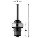 Freesi vars CMT 724.060.10; S=6 mm; L=61 mm; laagripesaga