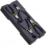 Tangide komplekt Stanley STMT1-74180; 4 tk