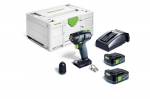 Trell-kruvikeeraja Festool TXS 12 2,5-Plus 10,8 V; 2x2,5 Ah aku