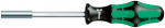 Kruvikeerajaotsakute magnetiline hoidja Wera 812/1; 1/4''; 120 mm