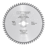 Saeketas puidule CMT 237; 250x3,2x30,0 mm; Z48; 10&deg;