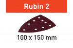 Lihvpaber Festool Rubin 2; 100x150 mm; P150; 50 tk