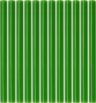 Liimipulgad Yato YT-82444; 7,2x100 mm; 12 tk; roheline