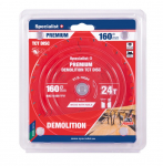 L&otilde;ikeketas Specialist+ LTCW1602420-T; 160x20x1,0 mm; Z24; 18&deg;