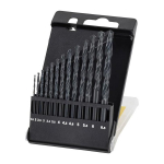 Metallipuuride komplekt Irwin IW3031509; HSS; 13 tk