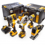 T&ouml;&ouml;riistakomplekt DeWalt DCK690P3T-QW (DCD796+DCF887+DCS565+DCS334+DCH273+DCL040); 18V; 3x5,0 Ah aku