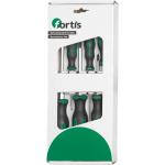 Kruvikeerajate komplekt Fortis 4317784727129; 6 tk