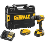 Akul&ouml;&ouml;ktrell DeWalt DCD799P2T-QW; 18 V; 2x5,0 Ah aku