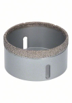 Teemant augufrees kuivpuurimiseks Bosch X-LOCK Ceramic Dry Speed; 80x35 mm