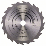 Saeketas puidule Bosch SPEEDLINE WOOD; 165x1,7x20,0 mm; Z12; 15&deg;