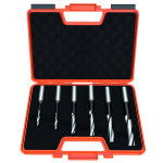 6-PCS MORTISING BIT SET HSS S=16 RH