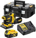 Taldlihvija DeWalt DCW200P2-QW; 18 V; 2x5,0 Ah aku