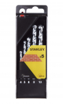 Betoonipuuride komplekt Stanley STA56035-QZ; 5 tk