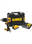Akul&ouml;&ouml;ktrell DeWalt DCD805E1T-QW; 18 V; 1x1,7 Ah aku