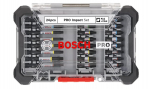 L&ouml;&ouml;kpadrunite komplekt Bosch 2608521U75; 1/4''; 24 tk