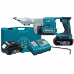 Metallil&otilde;ikamisk&auml;&auml;rid Makita DJS130RFE; 18 V; 2x3,0 Ah aku