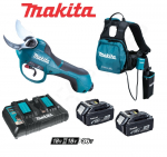 Oksak&auml;&auml;rid Makita DUP361PT2; 36 V; 2x5,0 Ah aku